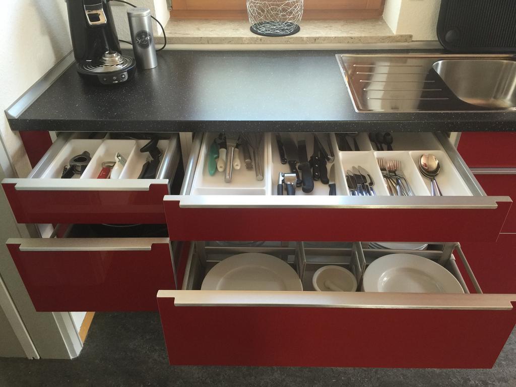 Ferienwohnung Bluetenweg Kluftern フリードリヒスハーフェン エクステリア 写真