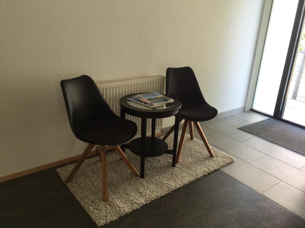 Ferienwohnung Bluetenweg Kluftern フリードリヒスハーフェン エクステリア 写真