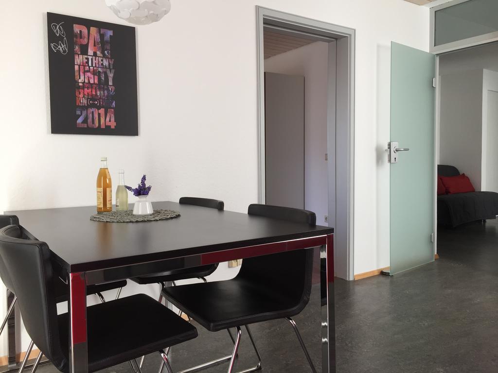 Ferienwohnung Bluetenweg Kluftern フリードリヒスハーフェン エクステリア 写真