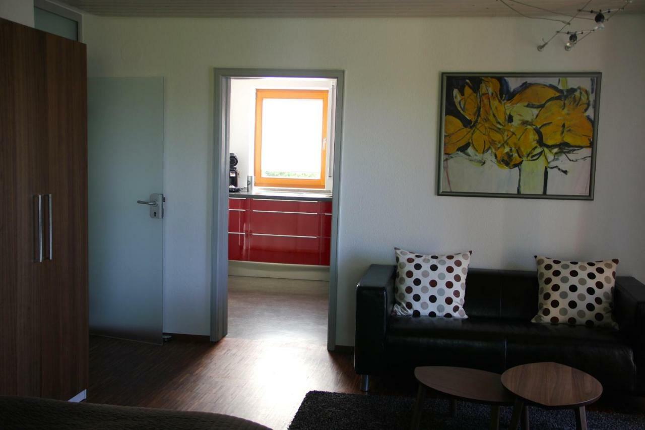 Ferienwohnung Bluetenweg Kluftern フリードリヒスハーフェン 部屋 写真